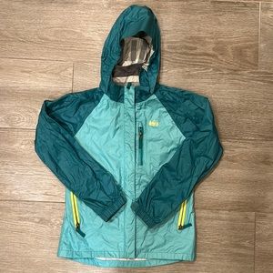 Kids REI rain jacket